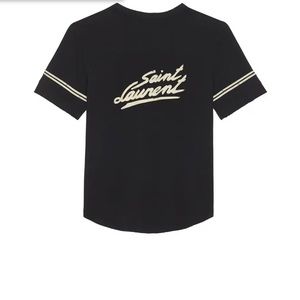 Saint Laurent Signature T Shirt,Size L